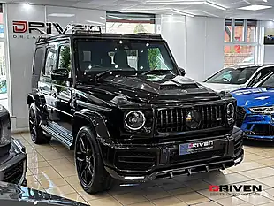 Used 2019 Mercedes-Benz G Class G63 AMG Black - Interior and Exterior details 8