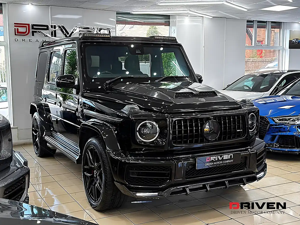 Used 2019 Mercedes-Benz G Class G63 AMG Black - Interior and Exterior details 8