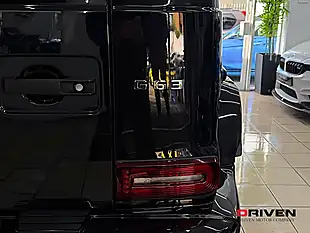 Used 2019 Mercedes-Benz G Class G63 AMG Black - Interior and Exterior details 9