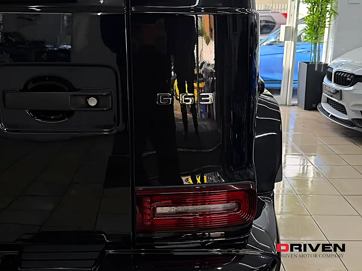 Used 2019 Mercedes-Benz G Class G63 AMG Black - Interior and Exterior details 9