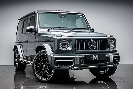 2019 Mercedes G Class G63 AMG V8 BiTurbo