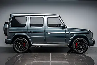 Used 2019 Mercedes-Benz G Class G63 AMG Selenite Grey - Interior and Exterior details 10