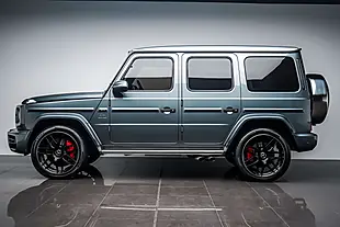 Used 2019 Mercedes-Benz G Class G63 AMG Selenite Grey - Interior and Exterior details 11