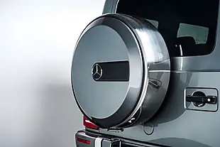 Used 2019 Mercedes-Benz G Class G63 AMG Selenite Grey - Interior and Exterior details 12