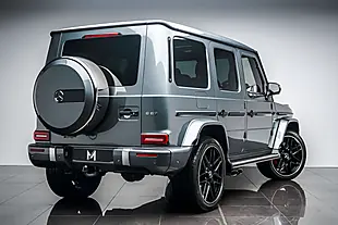 Used 2019 Mercedes-Benz G Class G63 AMG Selenite Grey - Interior and Exterior details 13