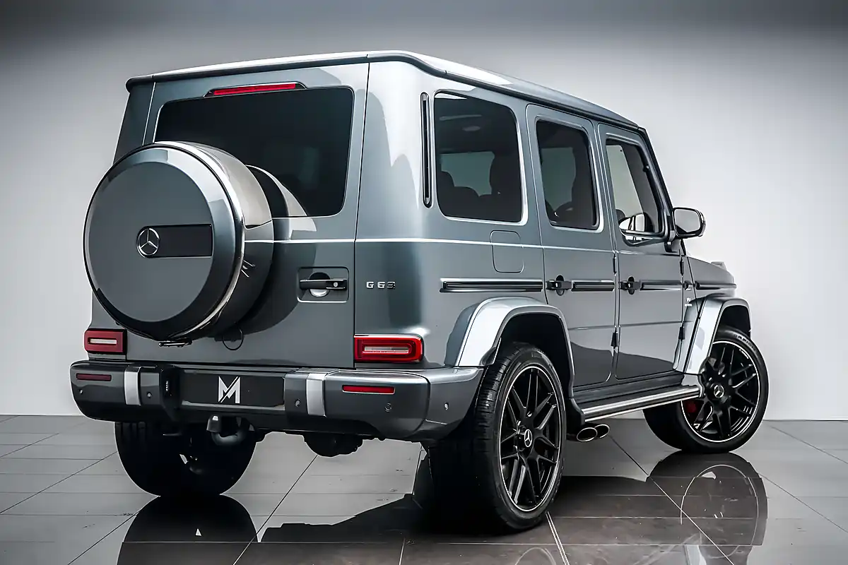 Used 2019 Mercedes-Benz G Class G63 AMG Selenite Grey - Interior and Exterior details 13