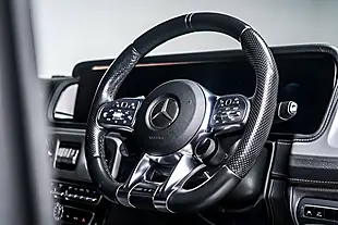 Used 2019 Mercedes-Benz G Class G63 AMG Selenite Grey - Interior and Exterior details 17