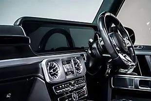 Used 2019 Mercedes-Benz G Class G63 AMG Selenite Grey - Interior and Exterior details 19