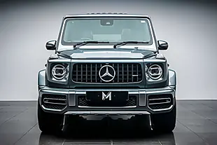 Used 2019 Mercedes-Benz G Class G63 AMG Selenite Grey - Interior and Exterior details 2