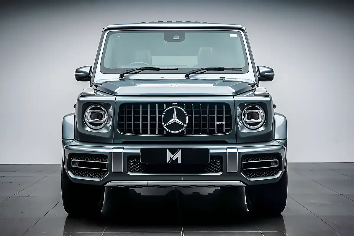 Used 2019 Mercedes-Benz G Class G63 AMG Selenite Grey - Interior and Exterior details 2