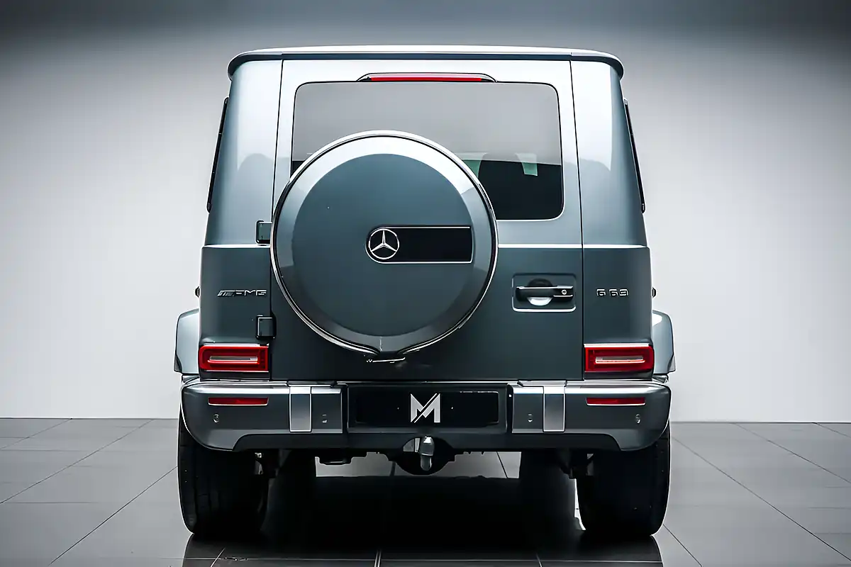 Used 2019 Mercedes-Benz G Class G63 AMG Selenite Grey - Interior and Exterior details 3