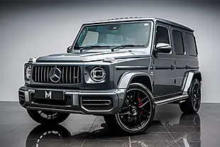 Used 2019 Mercedes-Benz G Class G63 AMG Selenite Grey - Interior and Exterior details 4