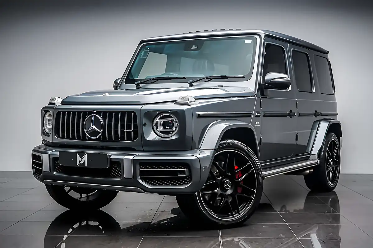 Used 2019 Mercedes-Benz G Class G63 AMG Selenite Grey - Interior and Exterior details 4