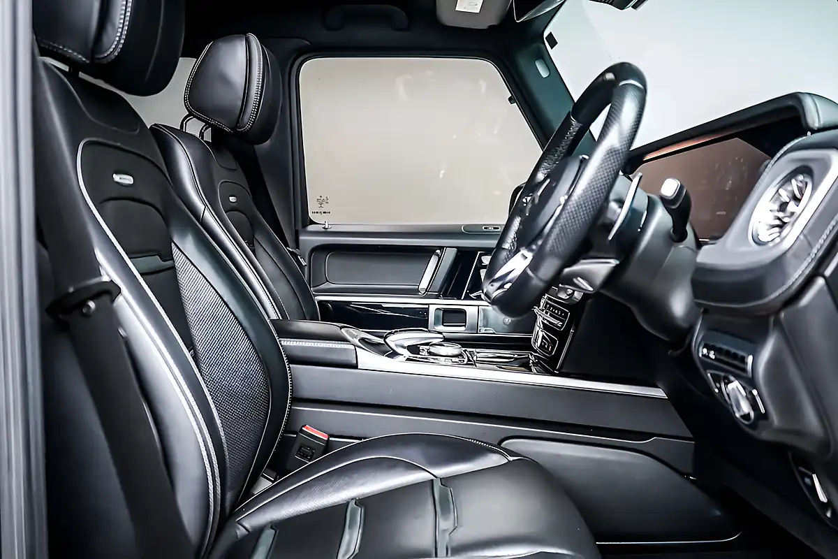 Used 2019 Mercedes-Benz G Class G63 AMG Selenite Grey - Interior and Exterior details 5