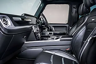 Used 2019 Mercedes-Benz G Class G63 AMG Selenite Grey - Interior and Exterior details 6