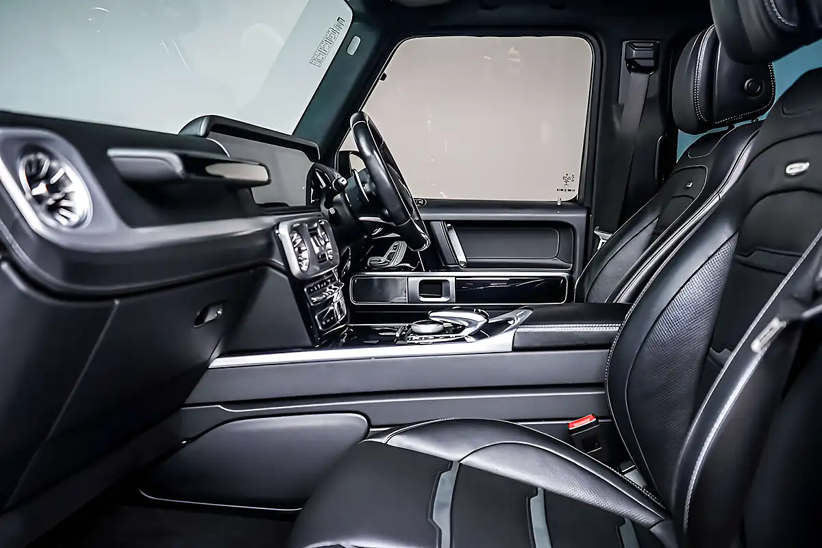 Used 2019 Mercedes-Benz G Class G63 AMG Selenite Grey - Interior and Exterior details 6