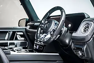 Used 2019 Mercedes-Benz G Class G63 AMG Selenite Grey - Interior and Exterior details 8