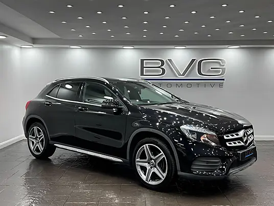 2019 Mercedes-Benz GLA GLA200d AMG Line