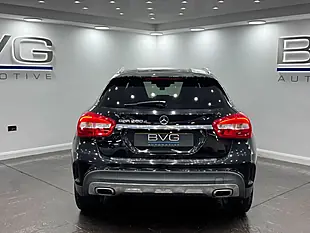 Used 2019 Mercedes-Benz Gla AMG Line Black - Interior and Exterior details 11