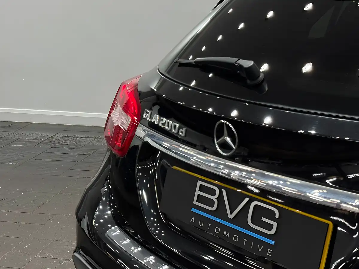 Used 2019 Mercedes-Benz Gla AMG Line Black - Interior and Exterior details 12