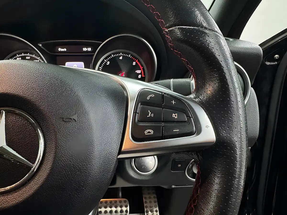 Used 2019 Mercedes-Benz Gla AMG Line Black - Interior and Exterior details 14