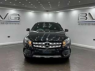 Used 2019 Mercedes-Benz Gla AMG Line Black - Interior and Exterior details 4