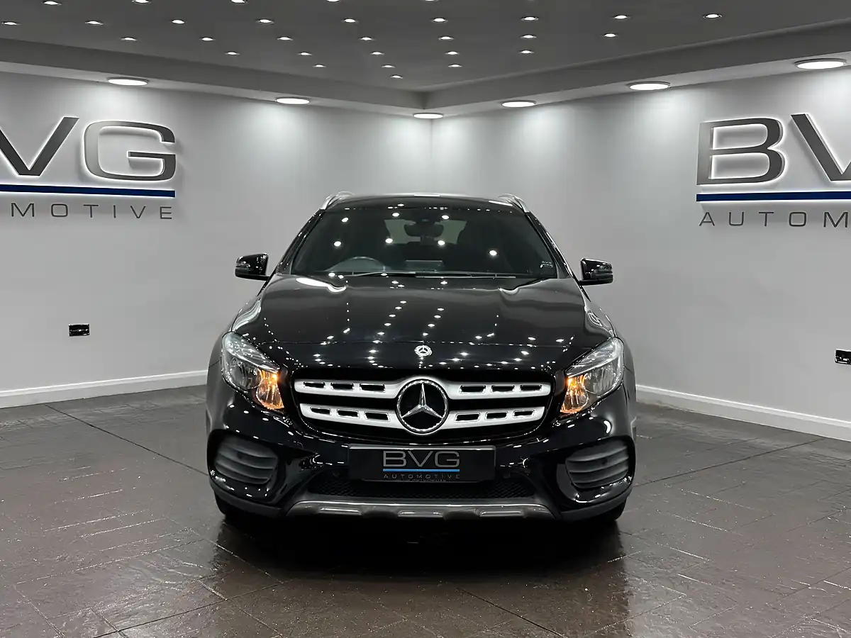 Used 2019 Mercedes-Benz Gla AMG Line Black - Interior and Exterior details 4