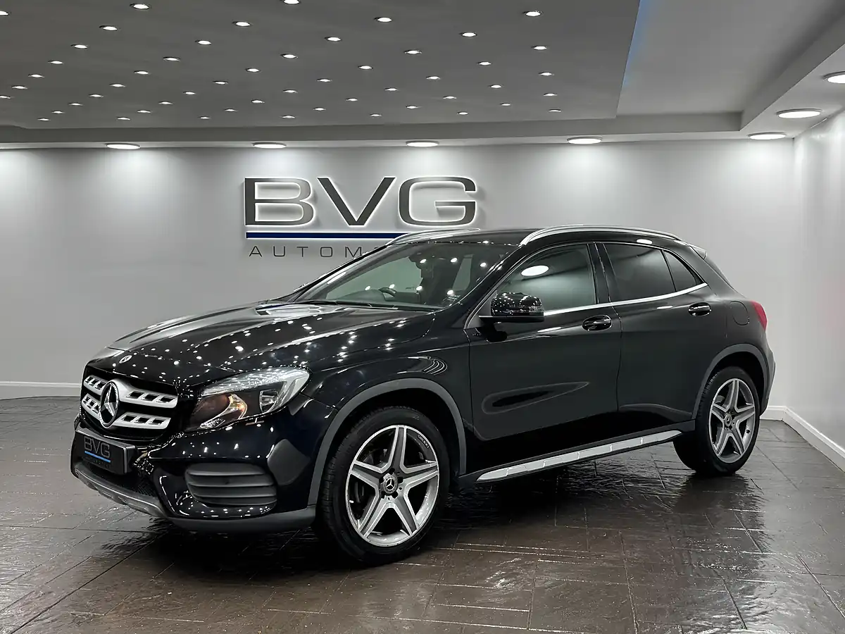Used 2019 Mercedes-Benz Gla AMG Line Black - Interior and Exterior details 5