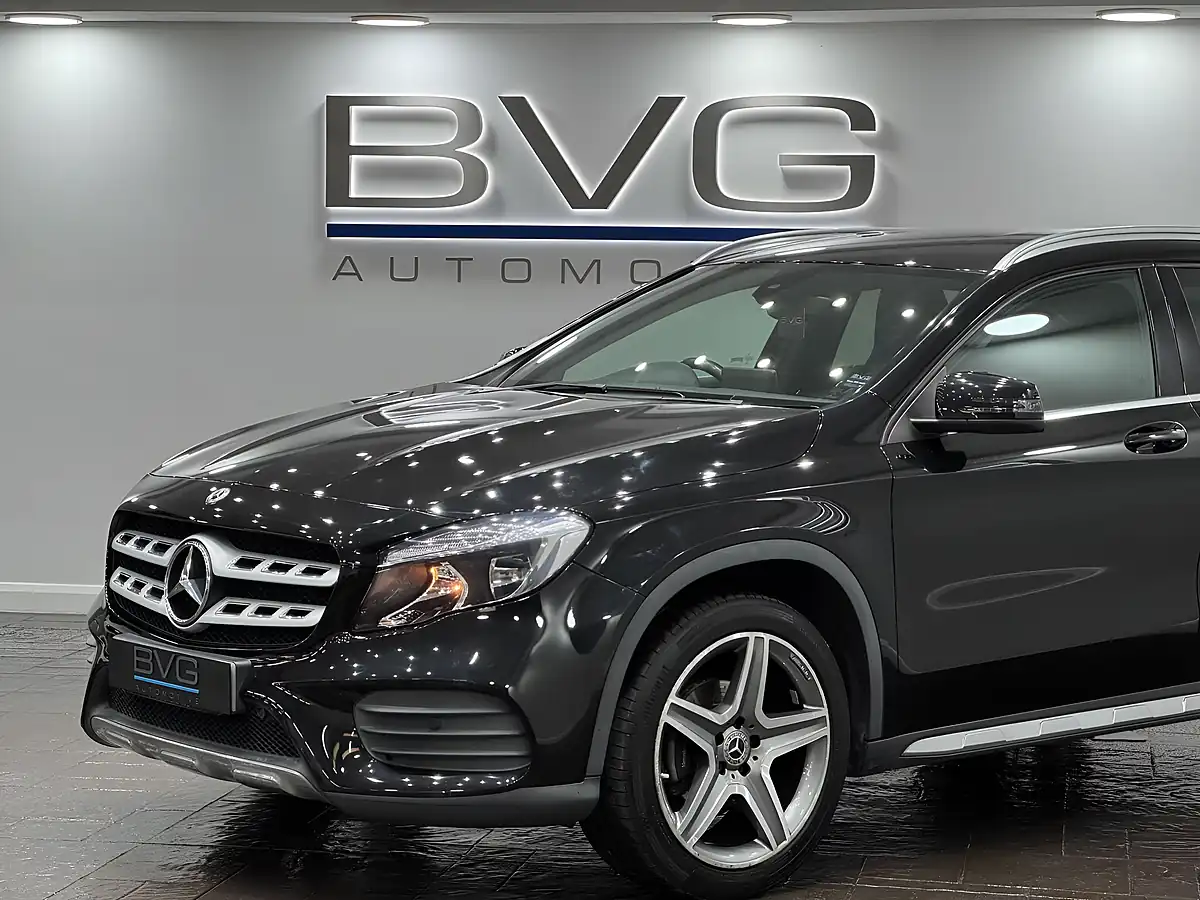 Used 2019 Mercedes-Benz Gla AMG Line Black - Interior and Exterior details 7