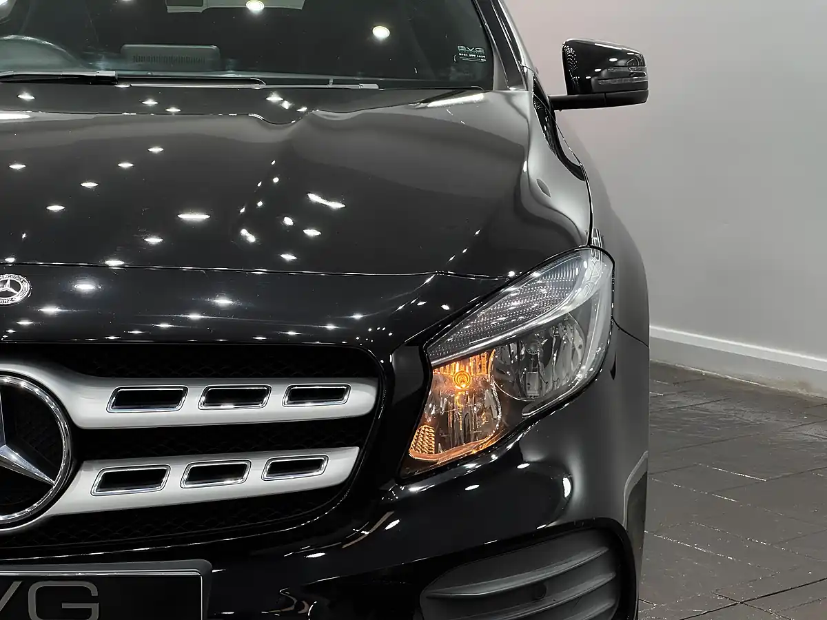 Used 2019 Mercedes-Benz Gla AMG Line Black - Interior and Exterior details 9