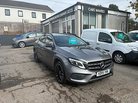 2019 Mercedes-Benz GLA GLA180 AMG Line