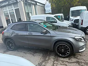 Used 2019 Mercedes-Benz Gla AMG Line Edition Grey - Interior and Exterior details 2