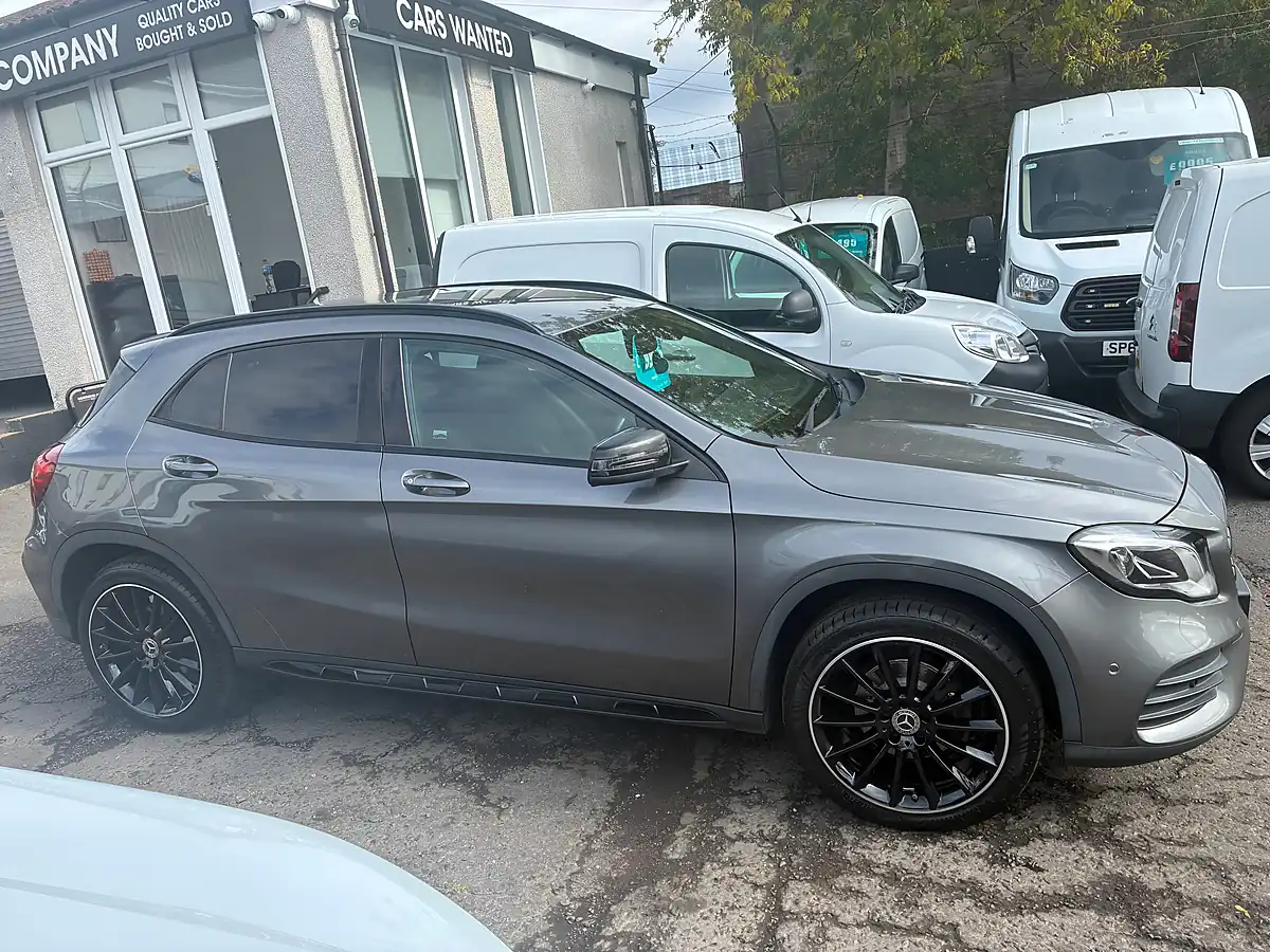 Used 2019 Mercedes-Benz Gla AMG Line Edition Grey - Interior and Exterior details 2