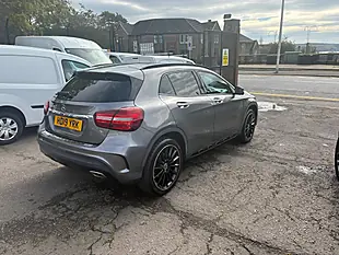 Used 2019 Mercedes-Benz Gla AMG Line Edition Grey - Interior and Exterior details 3