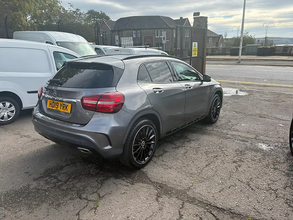 Used 2019 Mercedes-Benz Gla AMG Line Edition Grey - Interior and Exterior details 3