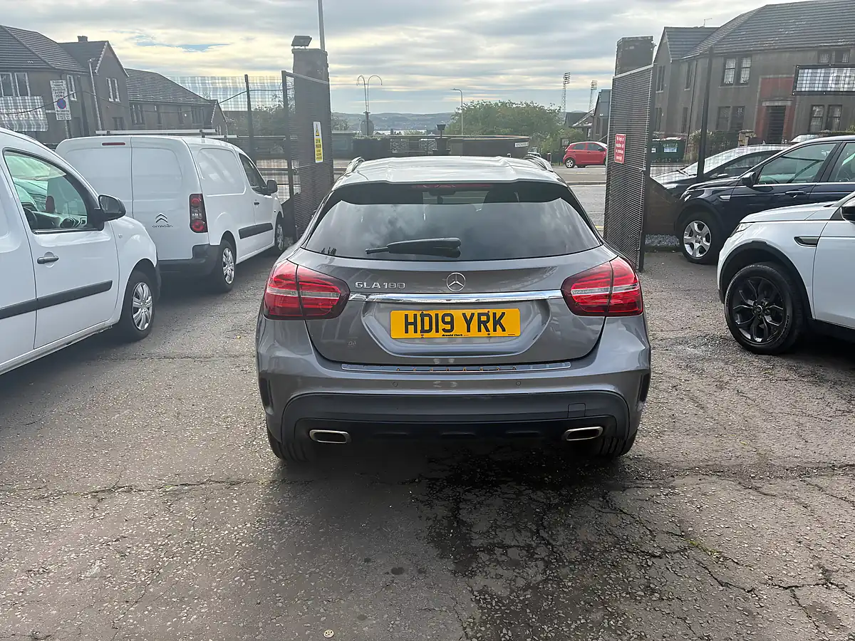 Used 2019 Mercedes-Benz Gla AMG Line Edition Grey - Interior and Exterior details 4