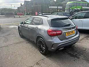 Used 2019 Mercedes-Benz Gla AMG Line Edition Grey - Interior and Exterior details 5
