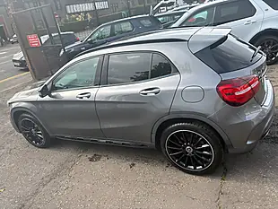 Used 2019 Mercedes-Benz Gla AMG Line Edition Grey - Interior and Exterior details 6