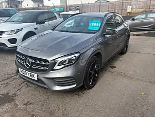 Used 2019 Mercedes-Benz Gla AMG Line Edition Grey - Interior and Exterior details 7