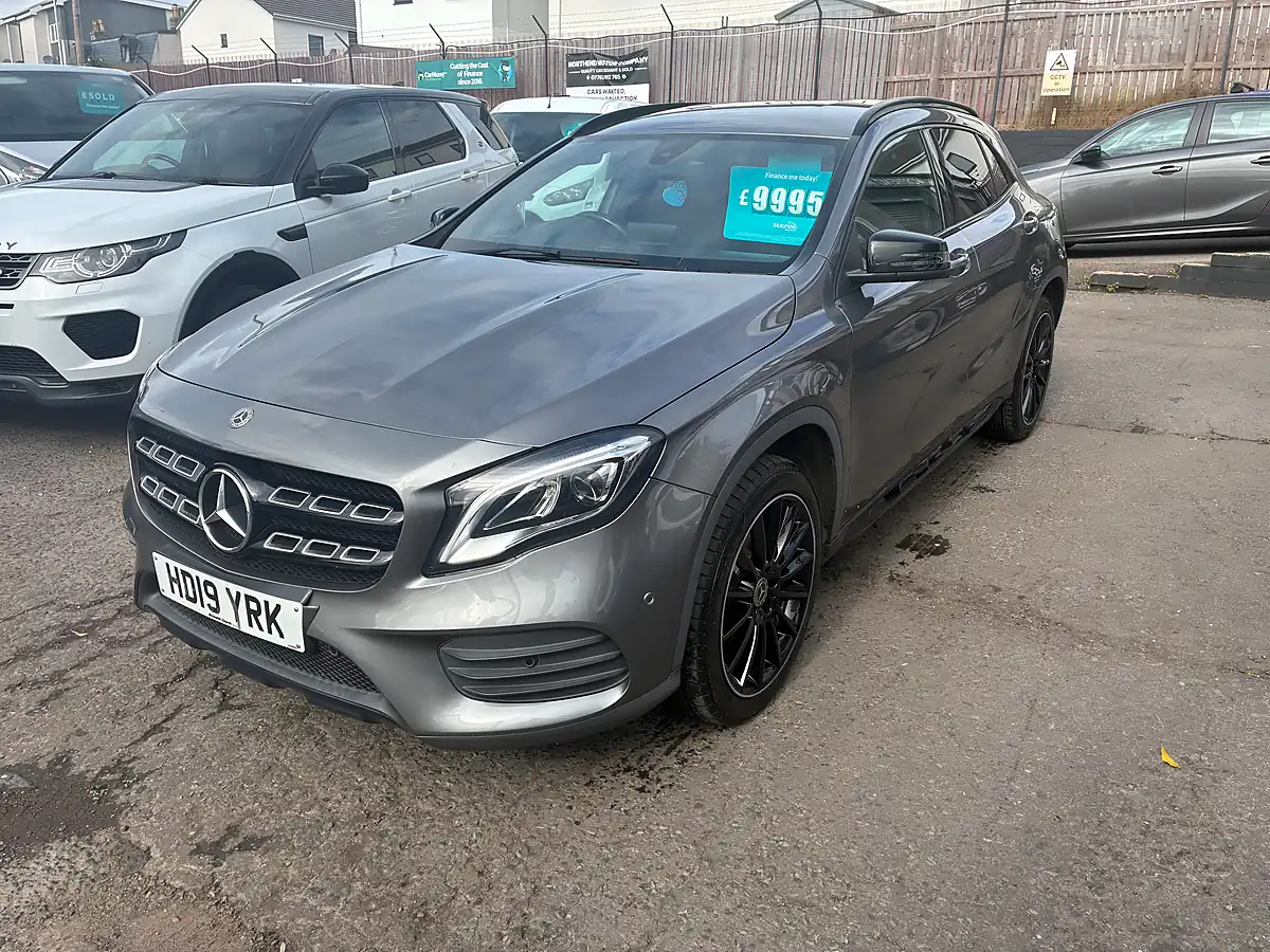 Used 2019 Mercedes-Benz Gla AMG Line Edition Grey - Interior and Exterior details 7