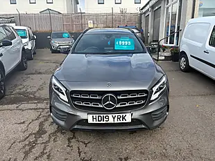 Used 2019 Mercedes-Benz Gla AMG Line Edition Grey - Interior and Exterior details 8
