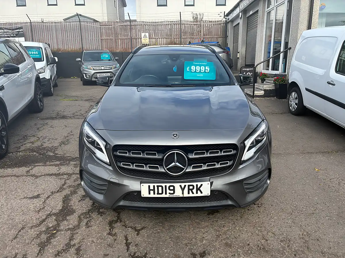 Used 2019 Mercedes-Benz Gla AMG Line Edition Grey - Interior and Exterior details 8