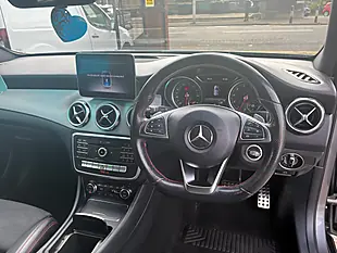 Used 2019 Mercedes-Benz Gla AMG Line Edition Grey - Interior and Exterior details 9