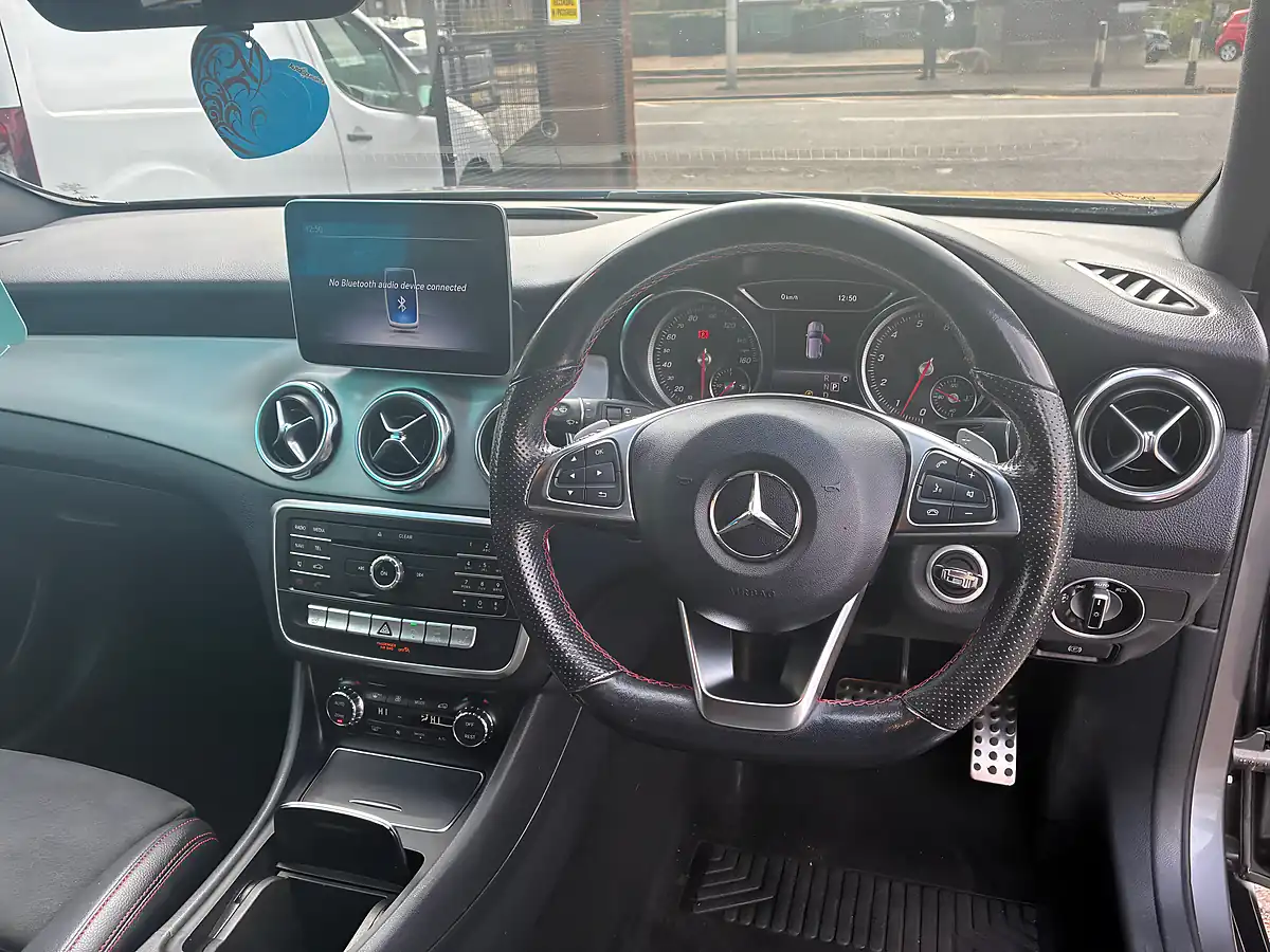 Used 2019 Mercedes-Benz Gla AMG Line Edition Grey - Interior and Exterior details 9
