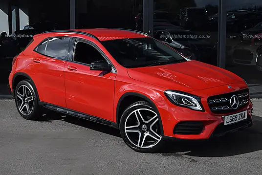 2019 Mercedes GLA180 AMG Line Edition