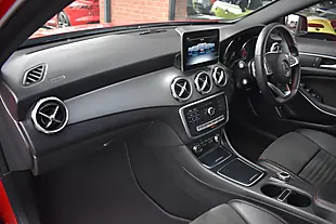 Used 2019 Mercedes-Benz Gla AMG Line Edition Jupiter Red - Interior and Exterior details 13