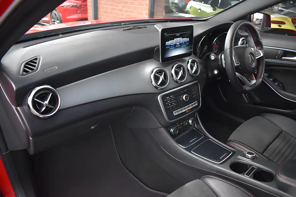 Used 2019 Mercedes-Benz Gla AMG Line Edition Jupiter Red - Interior and Exterior details 13