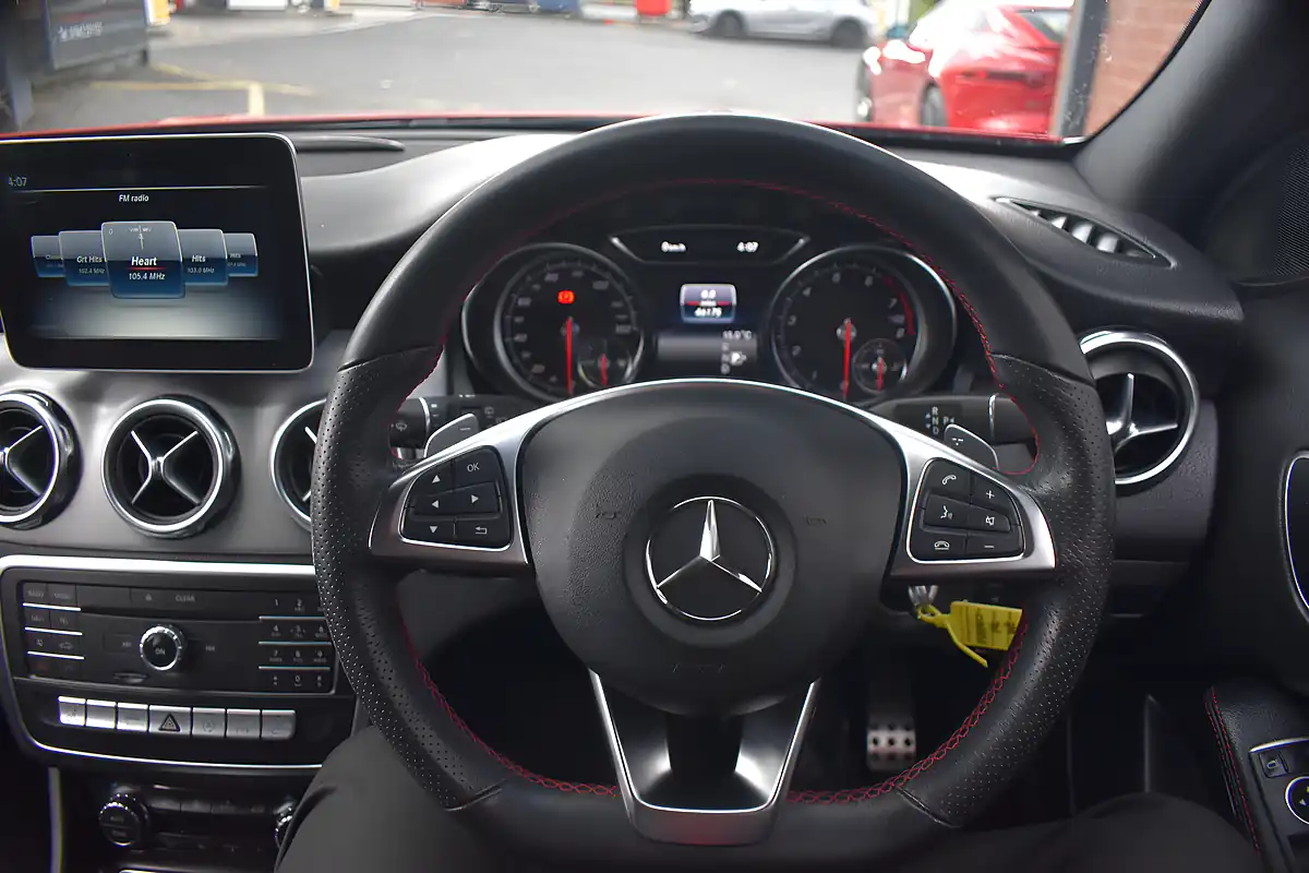 Used 2019 Mercedes-Benz Gla AMG Line Edition Jupiter Red - Interior and Exterior details 15