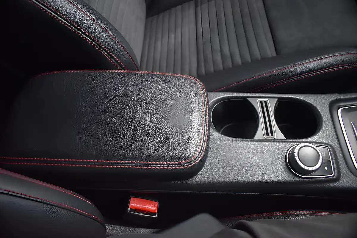 Used 2019 Mercedes-Benz Gla AMG Line Edition Jupiter Red - Interior and Exterior details 18