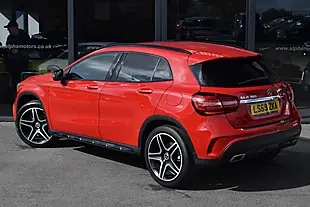 Used 2019 Mercedes-Benz Gla AMG Line Edition Jupiter Red - Interior and Exterior details 2